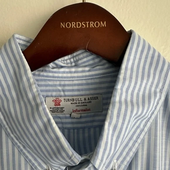 Turnbull & Asser RARE Informalist Oxford Collar Button Down - Picture 2 of 7